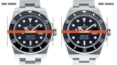 how many mm is rolex submariner|rolex submariner thickness mm.